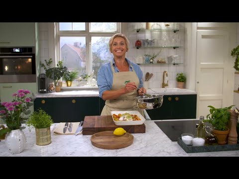 Kökets middag: Rimmad torsk med beurre blanc och varma tomater - Köket