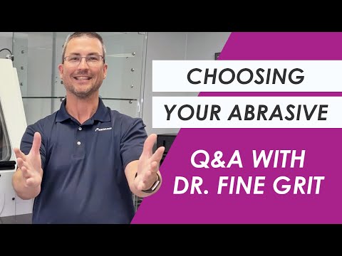 Q&A: Silicon Carbide vs Aluminum Oxide | Choosing Abrasive For Sandcarving | IKONICS Imaging
