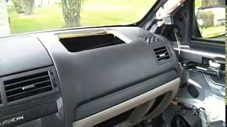 How to Remove the Driver Side and Passenger Airbags
