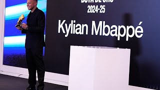 Download lagu Watch: Mbappe receives 2024-2025 Golden Boot award mp3 Download lagu Watch: Mbappe receives 2024-2025 Golden Boot award mp3