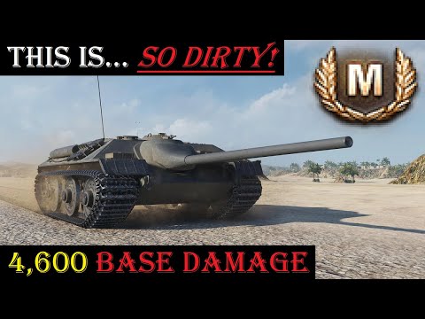 World of Tanks 6.0 || Xbox One X || E-25 || I Feel... Dirty.(4,600 BASE Damage)