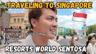 Traveling to Singapore in 2026: 3 DAYS IN RESORTS WORLD SENTOSA!