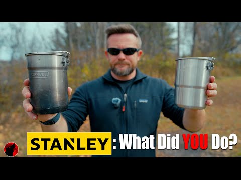 A Classic Made WORSE? Stanley Wildfare Go 2 Cup Cookset 4-Piece Set