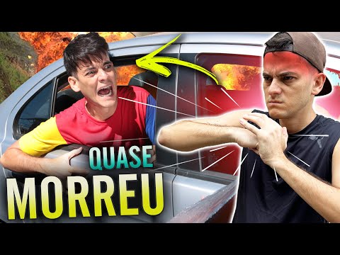 38 vezes que o Luquinhas QUASE MORREU