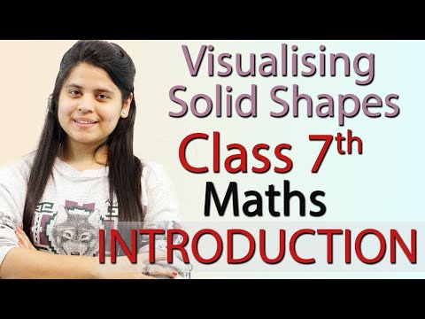 Introduction, Chapter 13 - Visualising Solid Shapes - NCERT Class 7th Maths Solutions