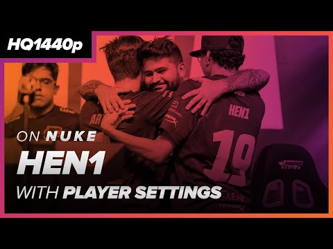 [CSGO DEMO] HEN1 (FURIA) vs Liquid / 25 frags / Nuke // POV - Point of View
