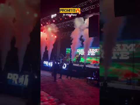 IIT JODHPUR PRONITE | Prometeo’25 .  #shorts #ytshorts #iit #night