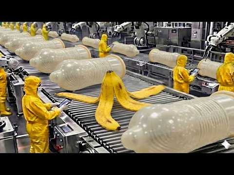 How Condoms Durex Are Made – Inside the Condom Manufacturing Production Line From Banana Peel