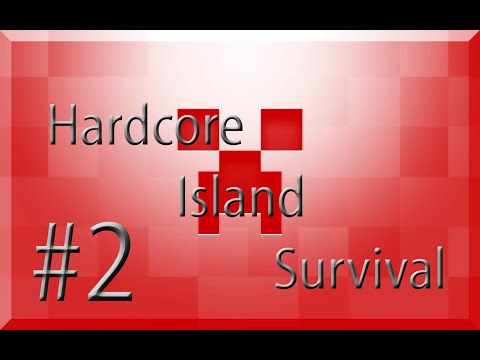 Minecraft Hardcore Island Survival w/ NERDIAQ Ep.2 - Gearing Up