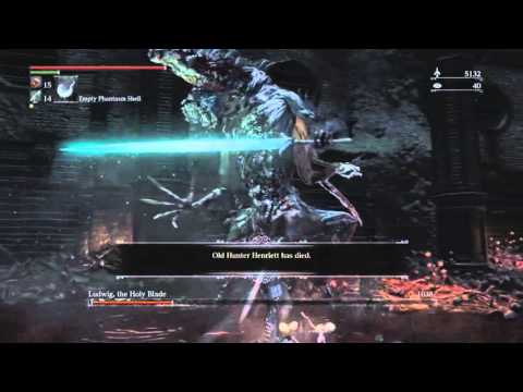Bloodborne: Ludwig - the Holy Blade (2nd phase) - BEST BOSS EVER