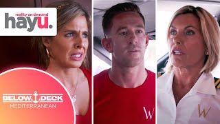 Pete Faces The Sack For His Sexually Aggressive Language | Season 5 | Below Deck Mediterranean