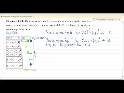 Caída Libre Ejercicio-5