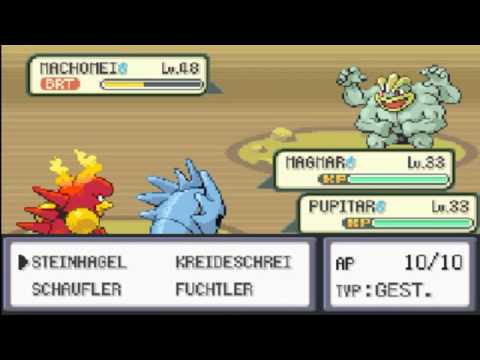 Lets Play Pokemon Blattgrün [Fuel-Editions] #16 Wir wandern im Felstunnel