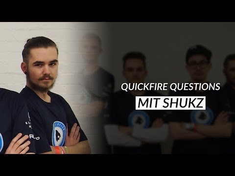 Quickfire-Questions mit Shukz von KILLERFISH - DexertoDE