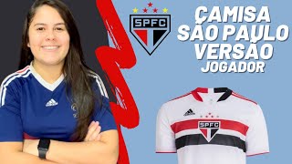 Camisa do São Paulo Jogador