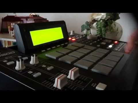 Akai MPC 2500 Hip Hop Beat Gangstarr - You know my steez