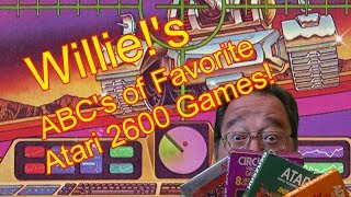 Willie!'s ABC's Of Favorite Atari 2600 Games!  R! (Robot Tank!)