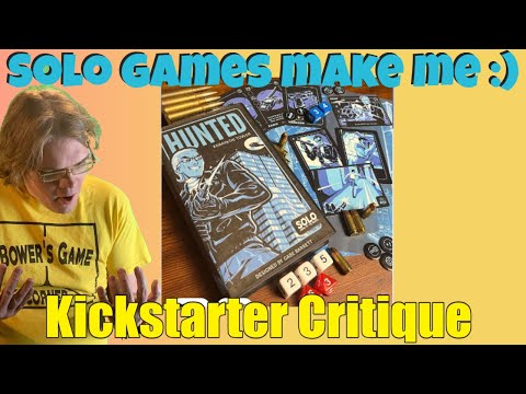 Hunted: Kobayashi Tower (2nd Edition) - Kickstarter Critique Review