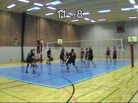 KSV H3 vs Pan - 1. sæt