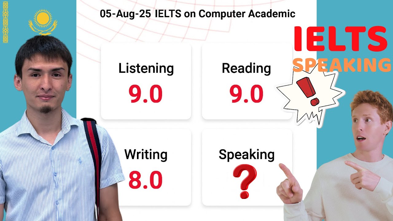 What IELTS score is this????  IELTS Speaking Test