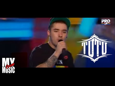 Adrian Tutu - Sunt Roman deci pot ( Rework 2013 live)