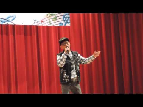 Civilized culture - Singing 舊情綿綿 (170101 DSCN1823)