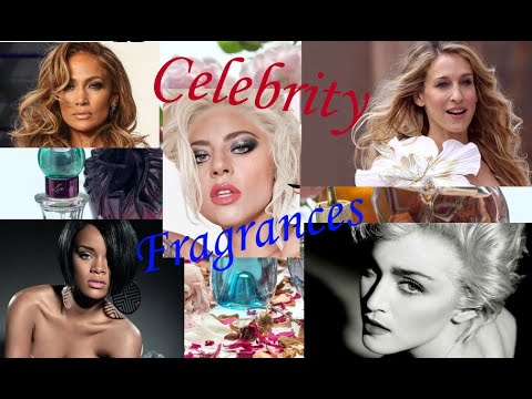 Ароматы Звезд 🌟CELEBRITY Fragrances⭐-Sarah Jessica Parker🌞Madonna🎇Rihanna✨Lady Gaga🎆Jennifer Lopez