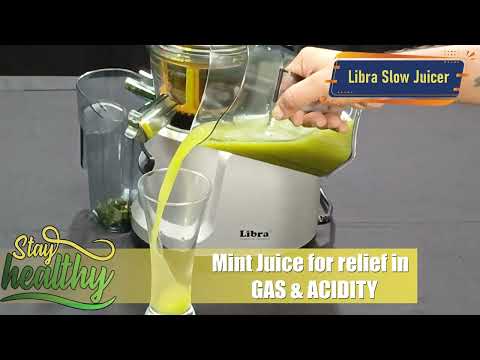 How to make  Juices for Gas and Acidity - Healthy Juice Series 2 - Libra Slow Juicer