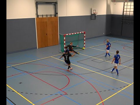 Tweede helft ZVC Veenendaal - FC Weesp 1 Topklasse.