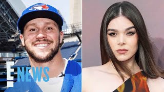 Josh Allen’s Cheeky Reaction to His, Hailee Steinfeld’s Pregnancy News | E! News