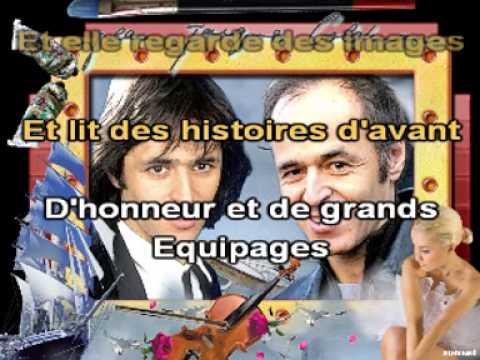 Karaoké Jean-Jacques Goldman "Elle attend"