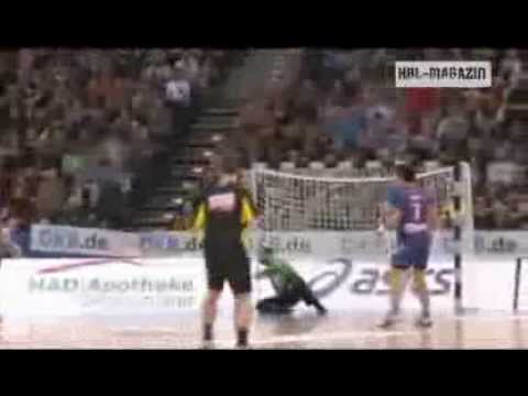 10. Spieltag: HSV Hamburg - GWD Minden 35:30 - Highlights - DKB-HBL