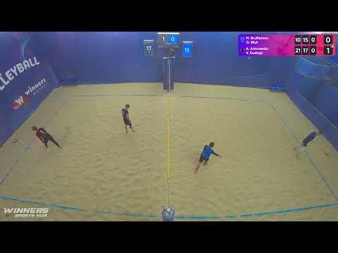 05:10 M. Brylliantov / O. Bilyk - A. Antonenko / V. Dudnyk 19.02.2023 | Winners Beach Volleyball