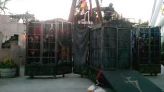 Opening Ceremony Knott's Scary Farm Green Witch Seven Deadly Sins September 24, 2015