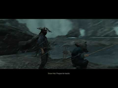 Ghost of Tsushima: Duel of Crashing Waves (Hard Difficulty) - Tomotsugo Duel Boss Fight - No Armor
