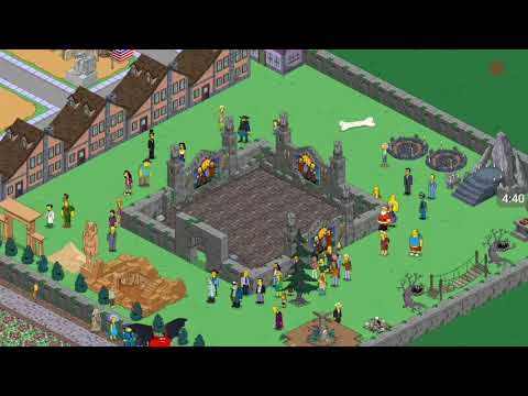 LOS Simpson springfield "Halloween'18:Cap 28 - La Mujer lob" por andres ditlof
