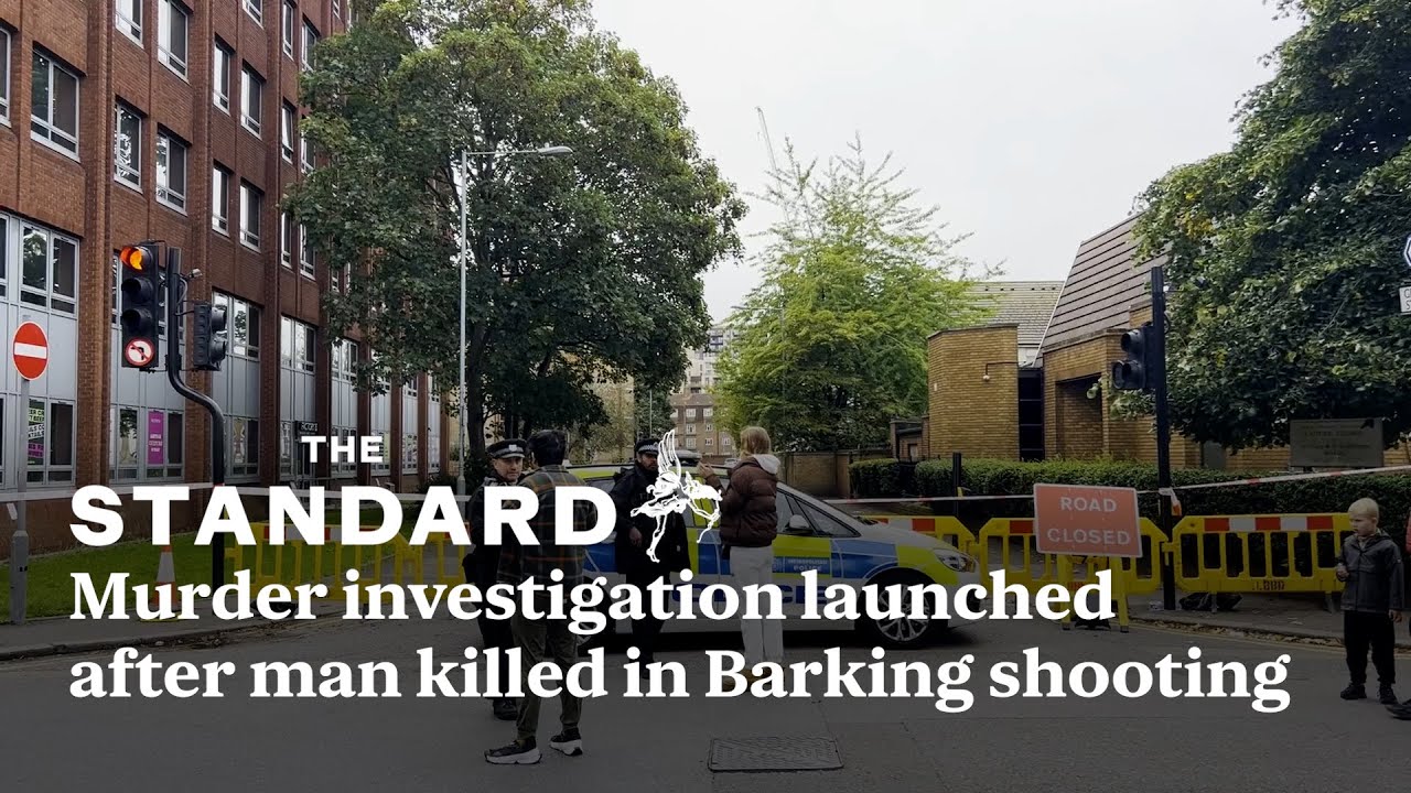 Barking shooting: Murder investigation launched after man dies following attack in east London
