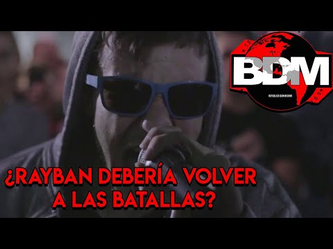 ¿DEBERÍA VOLVER RAYBAN A LAS BATALLAS? | Rayban vs Dary (BDM MADRID)