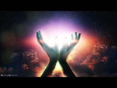 999Hz God's Touch || Miracle healing || Infinite Abundance, Happiness, Peace, Ultimate Love