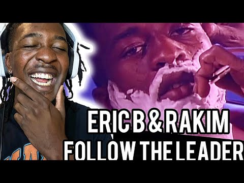 FIRST TIME HEARING Eric B. & Rakim - Follow The Leader (Official Music Video)