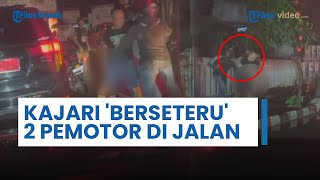 Detik-detik Kajari Kediri Lepaskan Tembakan Peringatan saat Mobil Dinas Diadang 2 Pengendara Motor