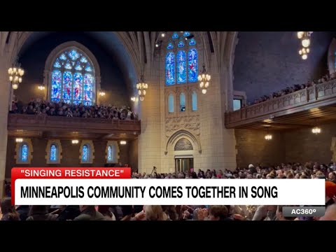 Singing Resistance: Minneapolis Community Comes Together in Song