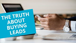 Why I Stopped Selling Leads (Buying Leads vs Getting Your Own Exclusive Leads)