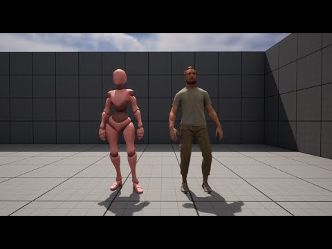 Retargeting Mixamo animations to Metahumans in Unreal Engine 5