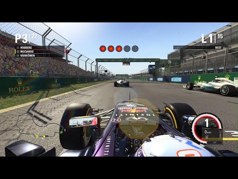 F1 2015 Round 1 Race day