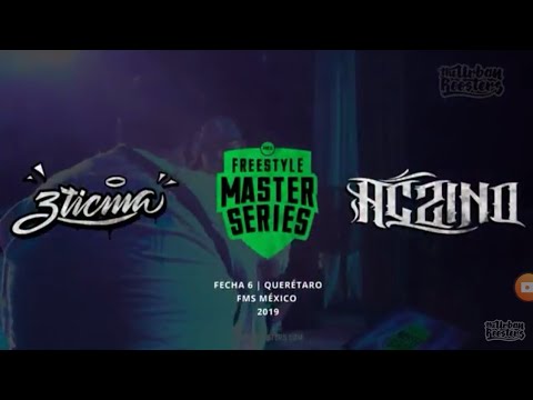 ACZINO vs ZTICMA fms mexico 6 jornada