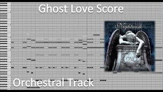 Ghost Love Score (Nightwish) - Orchestral with Animated Score