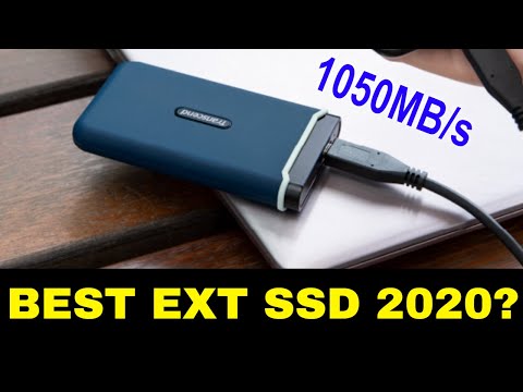 Fast Rugged Portable SSD - Transcend ESD350C Portable SSD Review