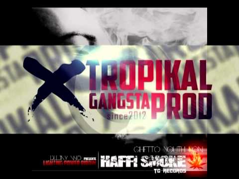 DEEJAY WO 974 - GhettoYouth Lion - Haffi Smoke (Lighting Power Riddim) Septembre 2k12