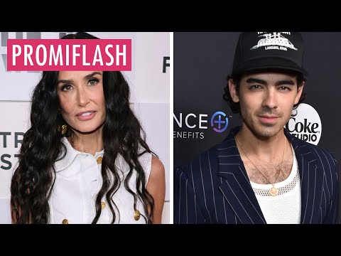 Video Thumbnail: Dating-GerĂĽchte: Haben Demi Moore und Joe Jonas eine Chance?
